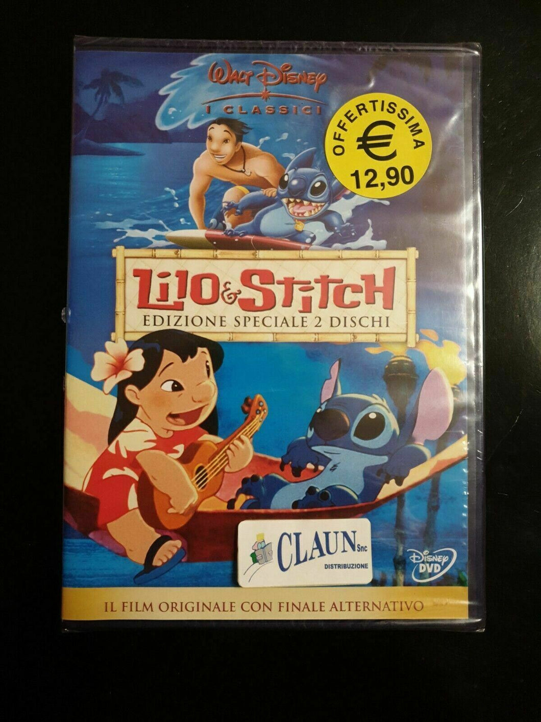 Lilo e Stitch -Classici W.Disney-Edizione Speciale 2 Dischi DVD Nuovo