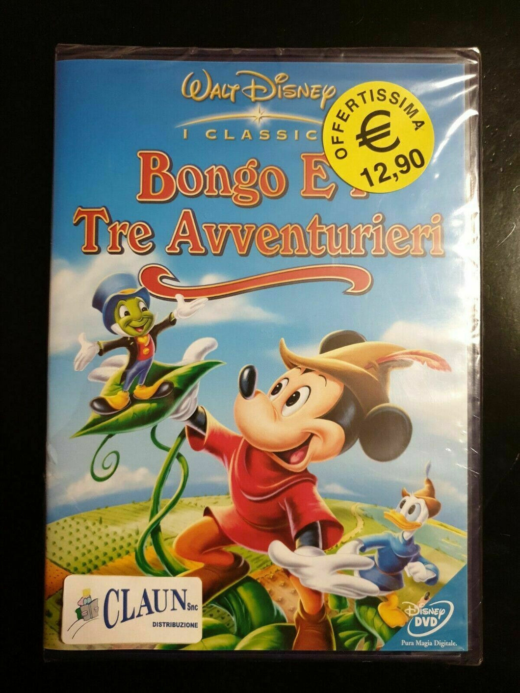 Bongo e i tre Avventurieri - Classici W.Disney DVD Nuovo
