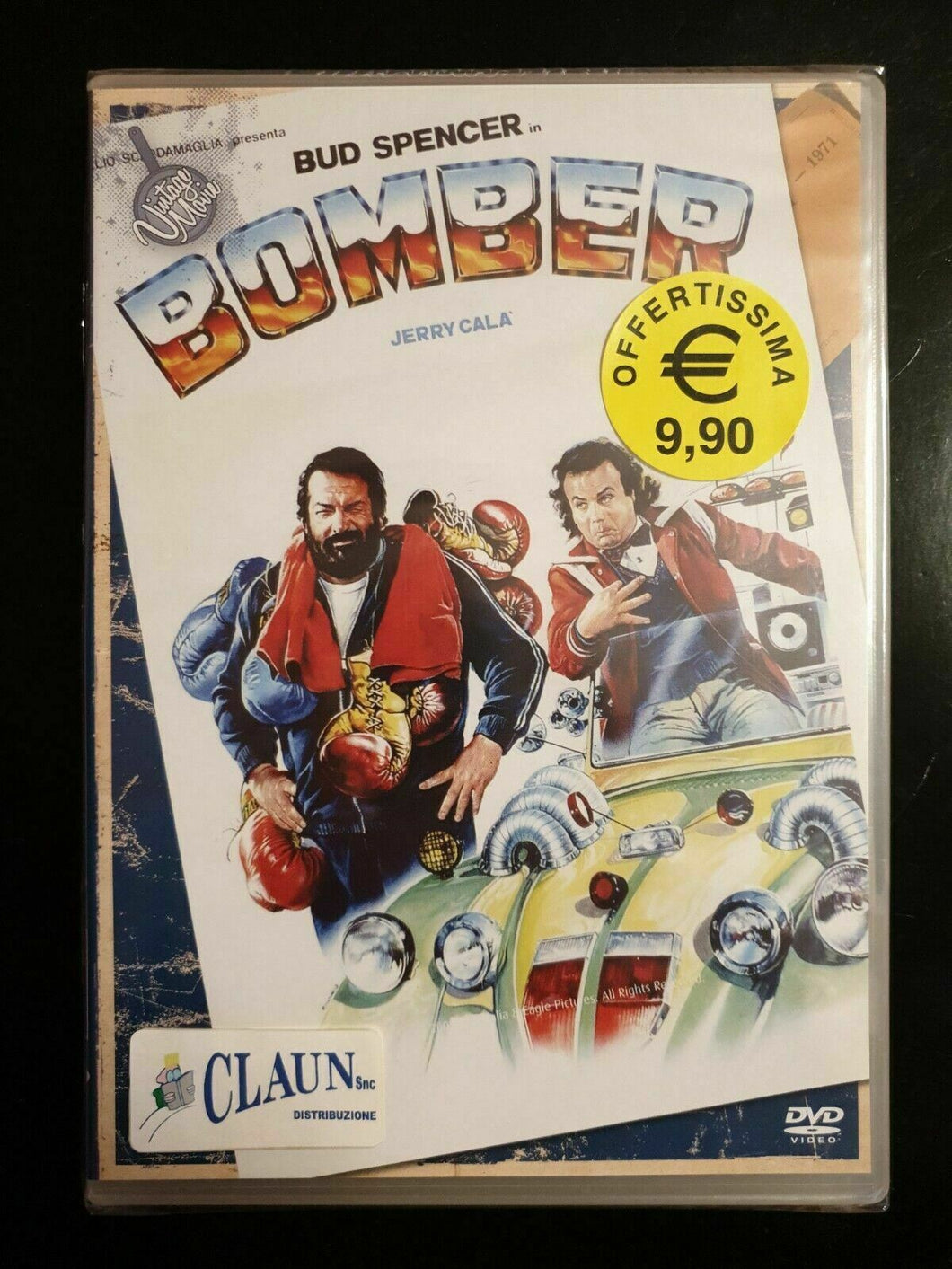 Bomber (1982) - Bud Spencer -Rimasterizzato DVD Nuovo
