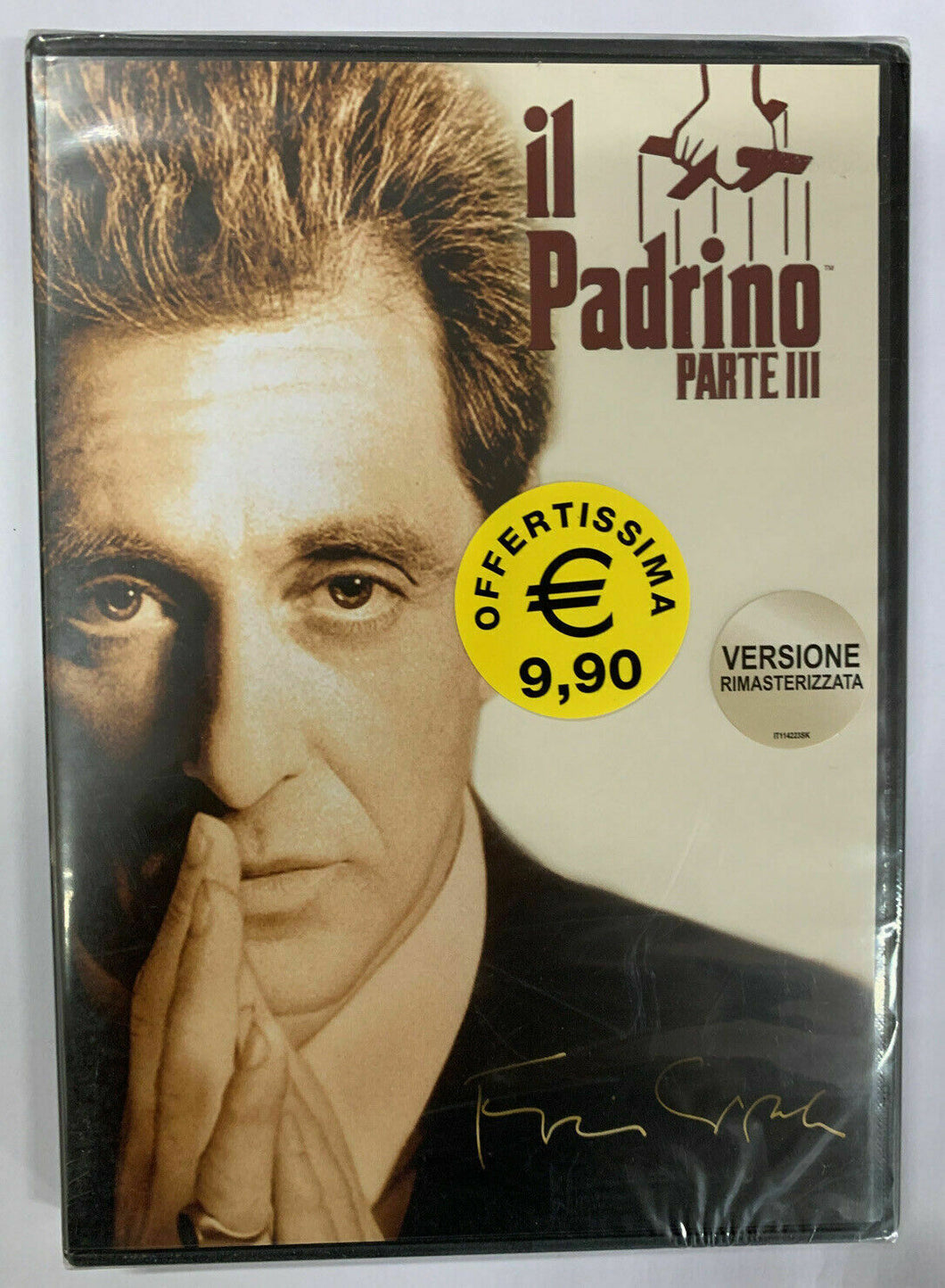 Il padrino. Parte III (1990) DVD