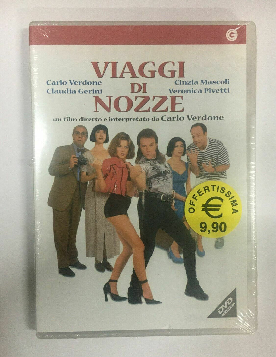 Viaggi di nozze (1995) DVD NUOVO