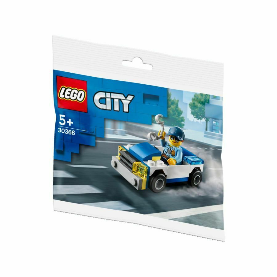 LEGO CITY Auto della Polizia 30366 POLYBAG