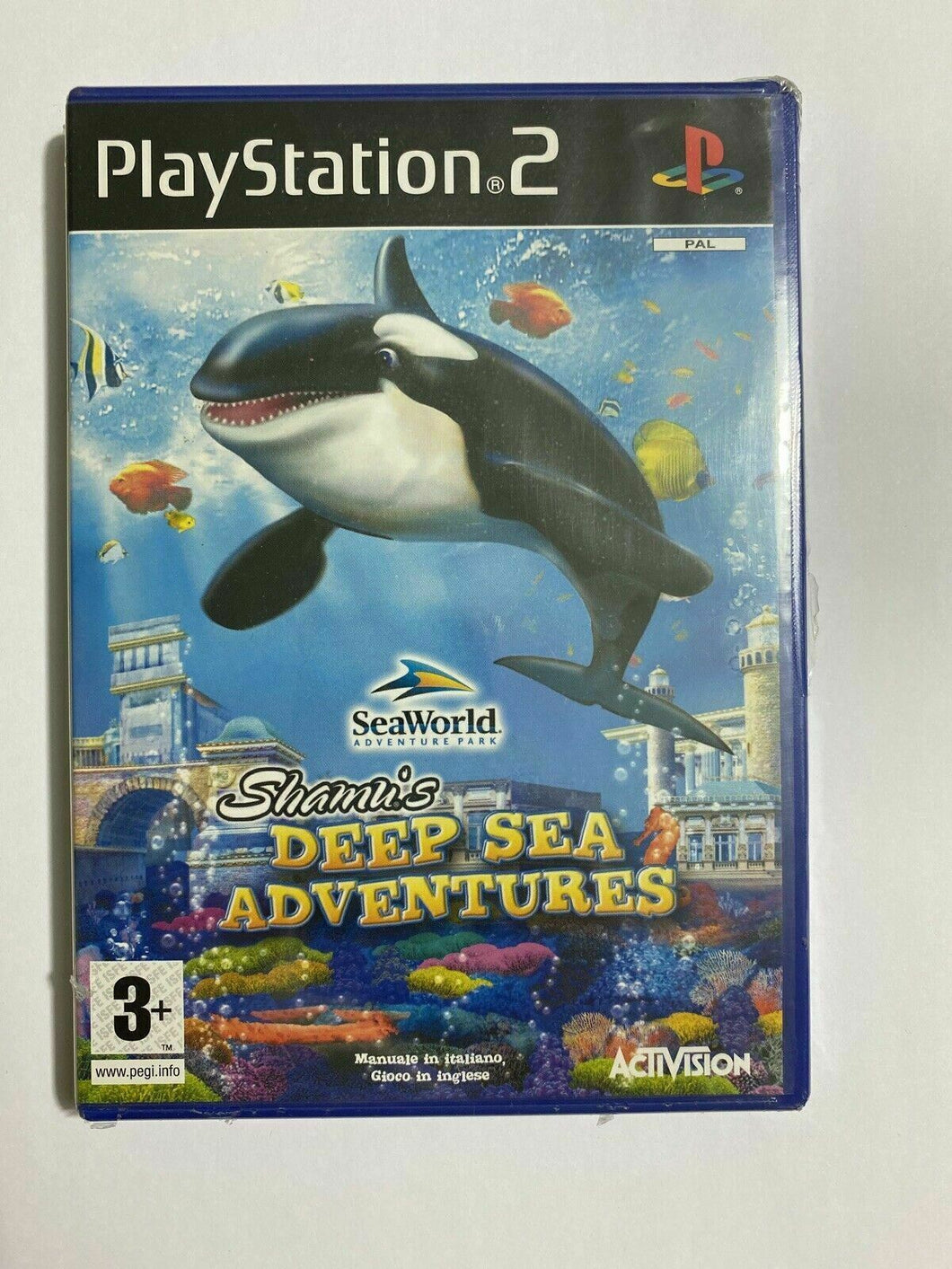 Shamu's deep sea adventures - Playstation 2 Ps2