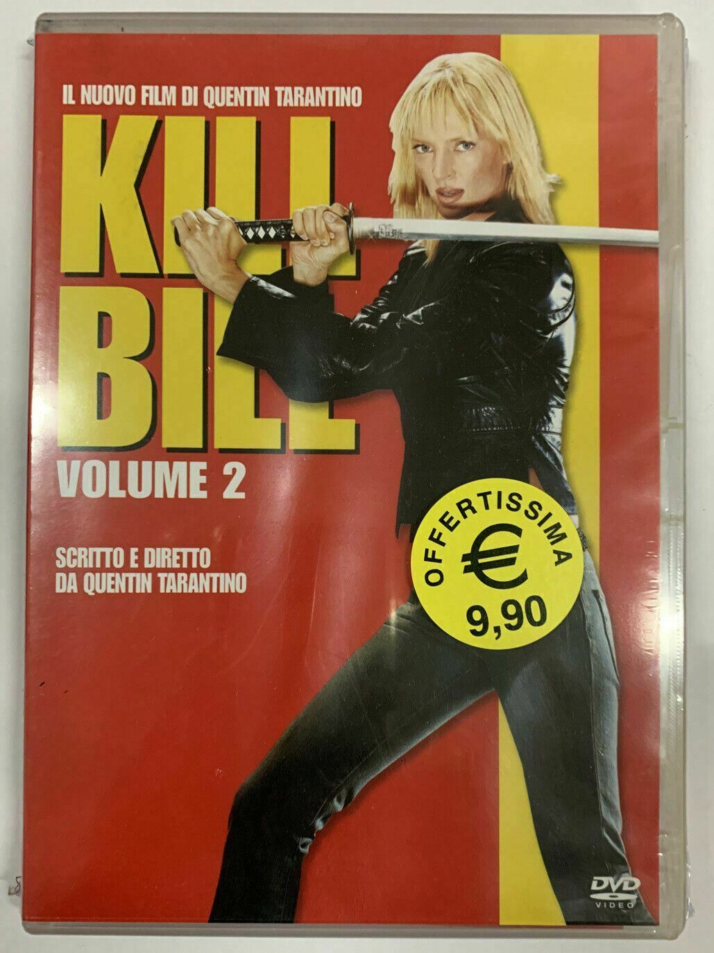 Kill Bill. Volume 2 (2004) DVD