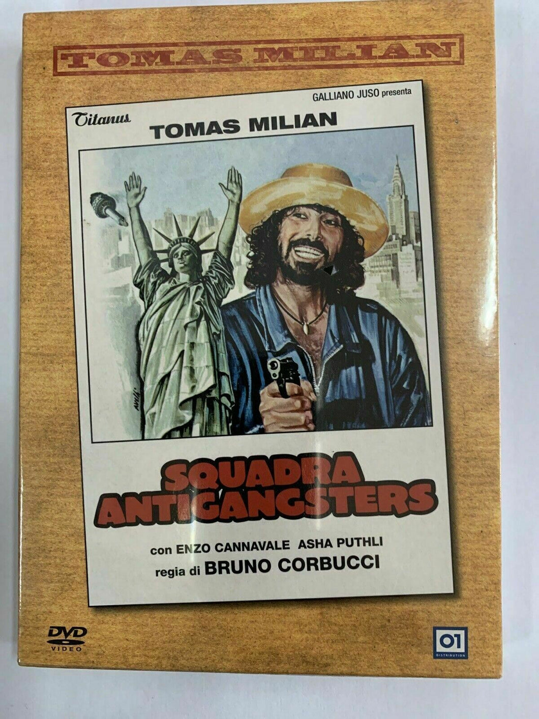Squadra antigangsters (1979) DVD