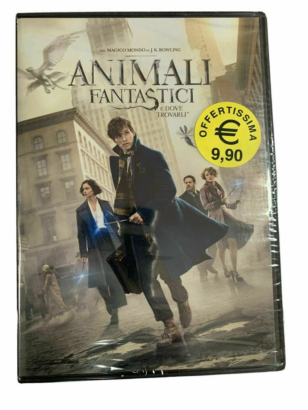 ANIMALI FANTASTICI E DOVE TROVARLI (1 DVD) - ITALIANO, NUOVO, ORIGINALE