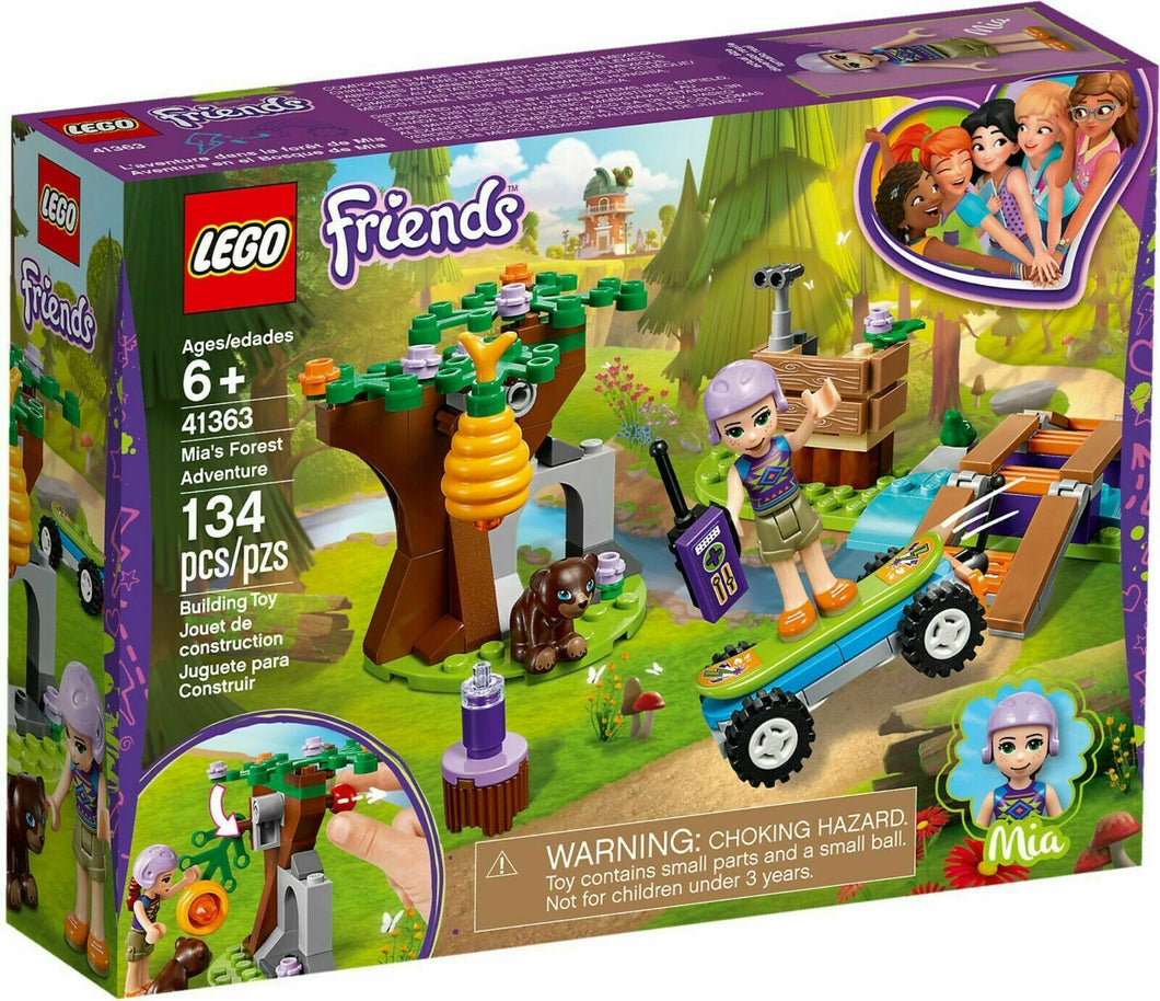 LEGO FRIENDS L'Avventura Nella Foresta Di Mia 41363