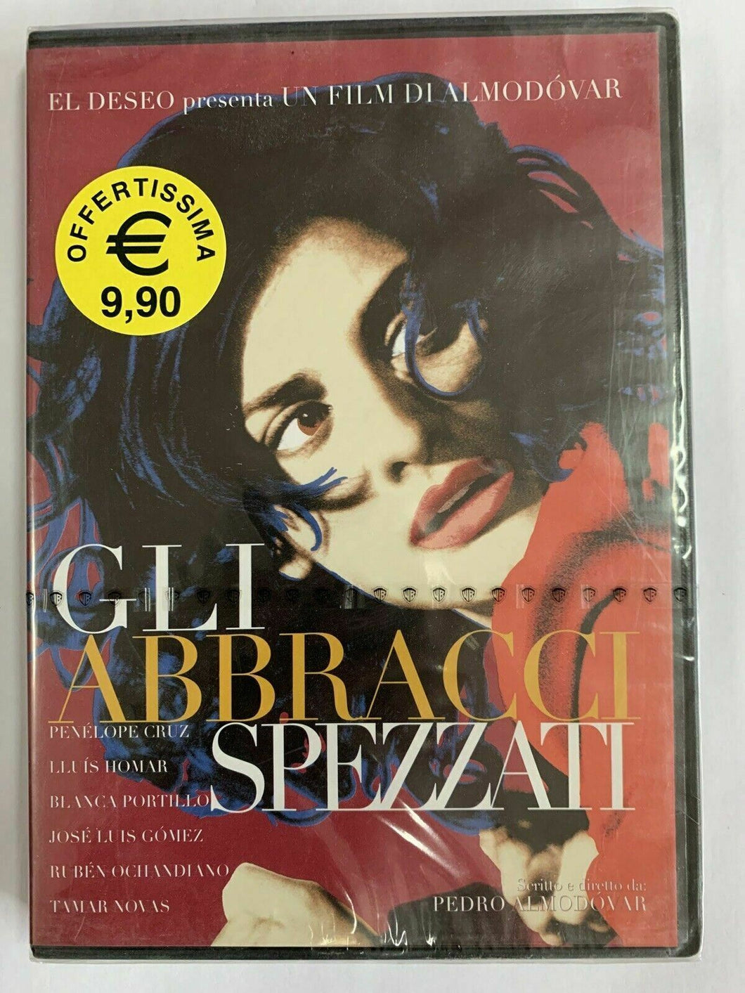 GLI ABBRACCI SPEZZATI DVD