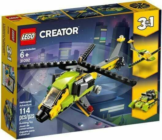 LEGO CREATOR Avventura in Elicottero 31092
