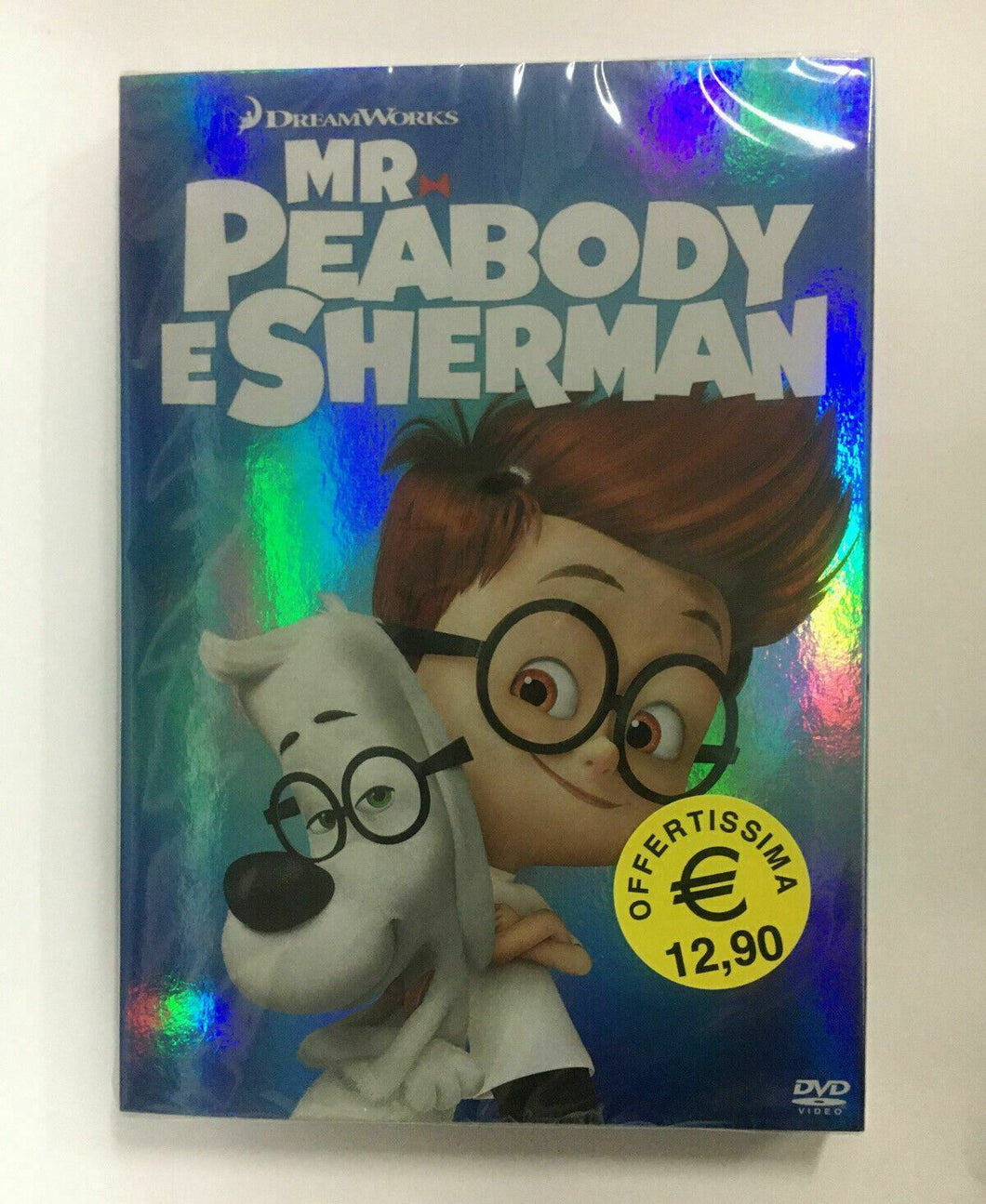 Mr. Peabody E Sherman (Funtastic Edition) DREAMWORKS ANIMATION-DVD NUOVO