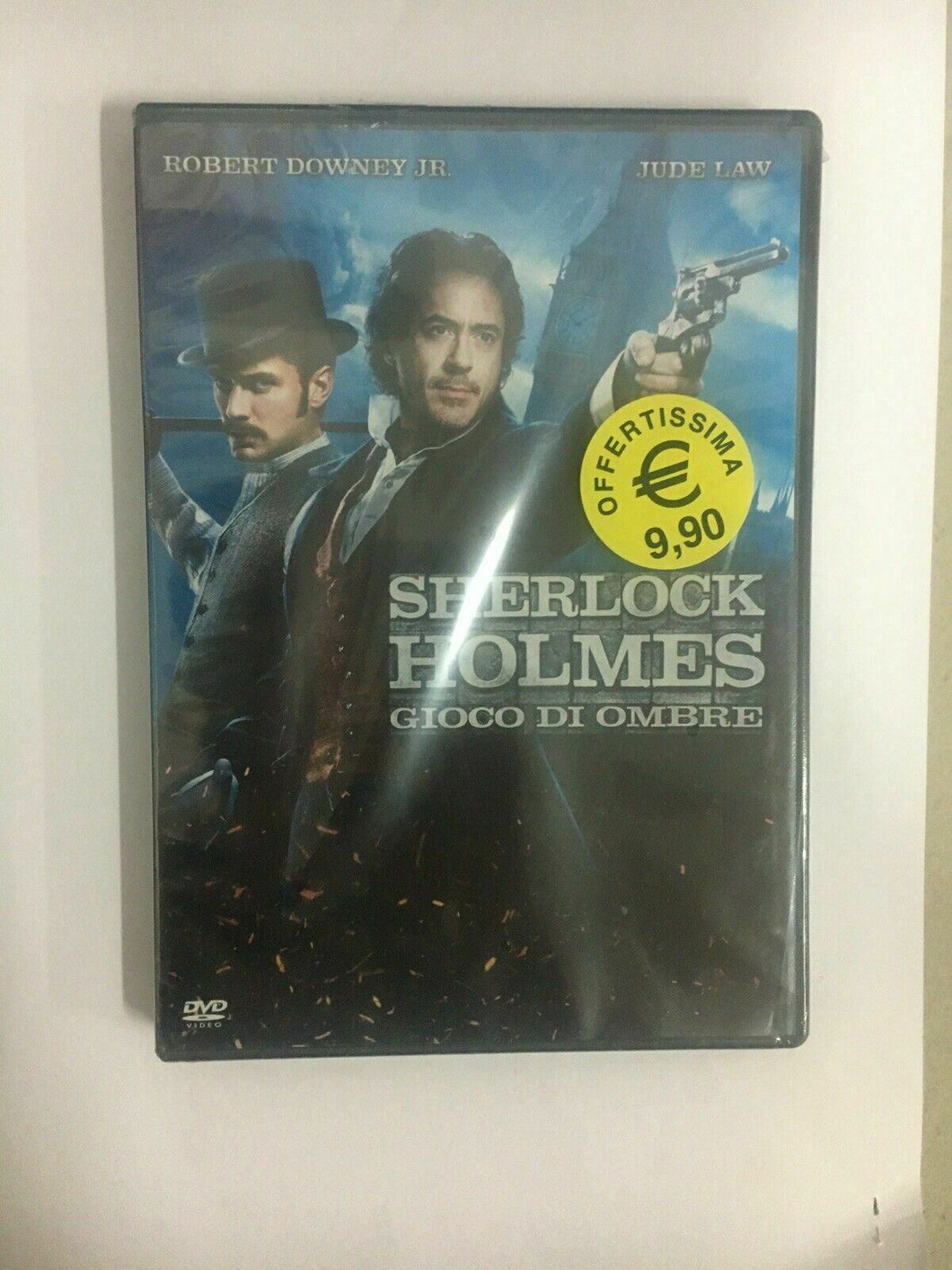 Sherlock Holmes. Gioco di ombre (2011) DVD NUOVO
