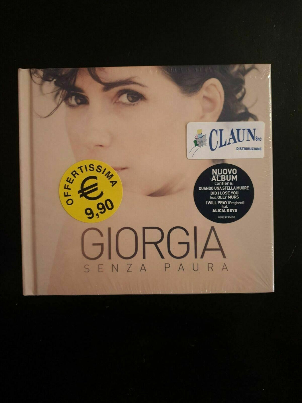Giorgia - Senza Paura  CD Nuovo