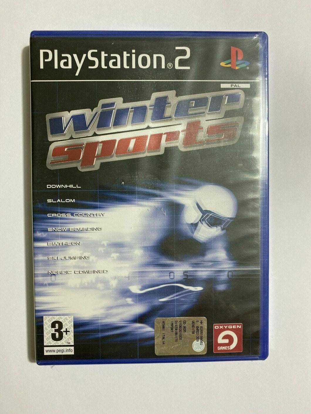 Winter sports - Playstation 2 Ps2