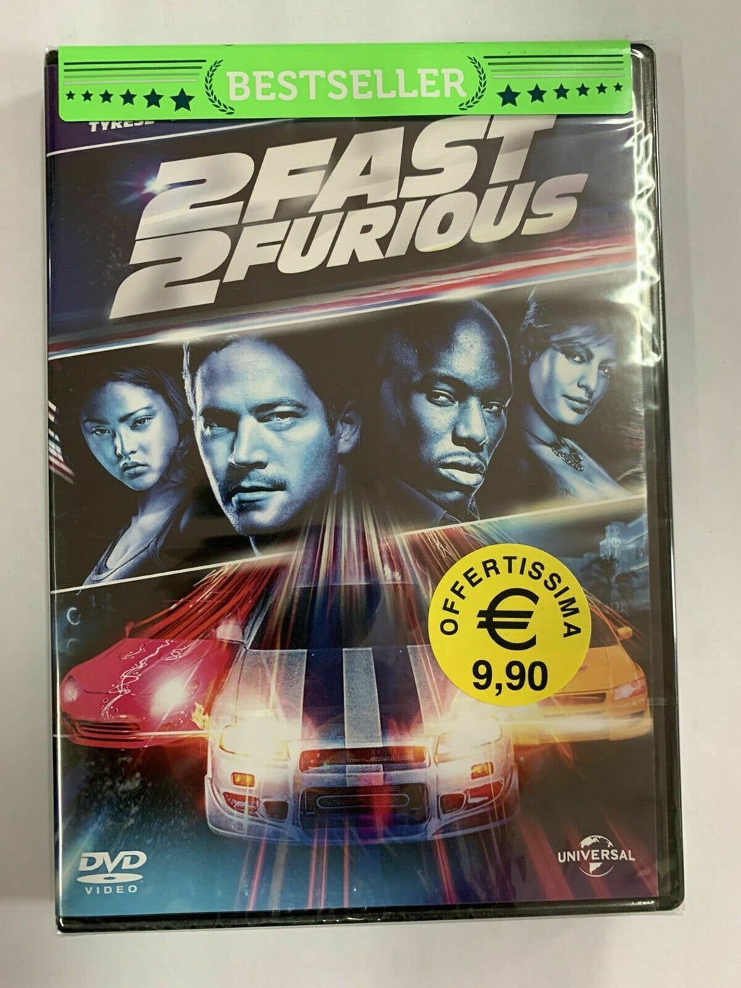 2 Fast 2 Furious DVD nuovo