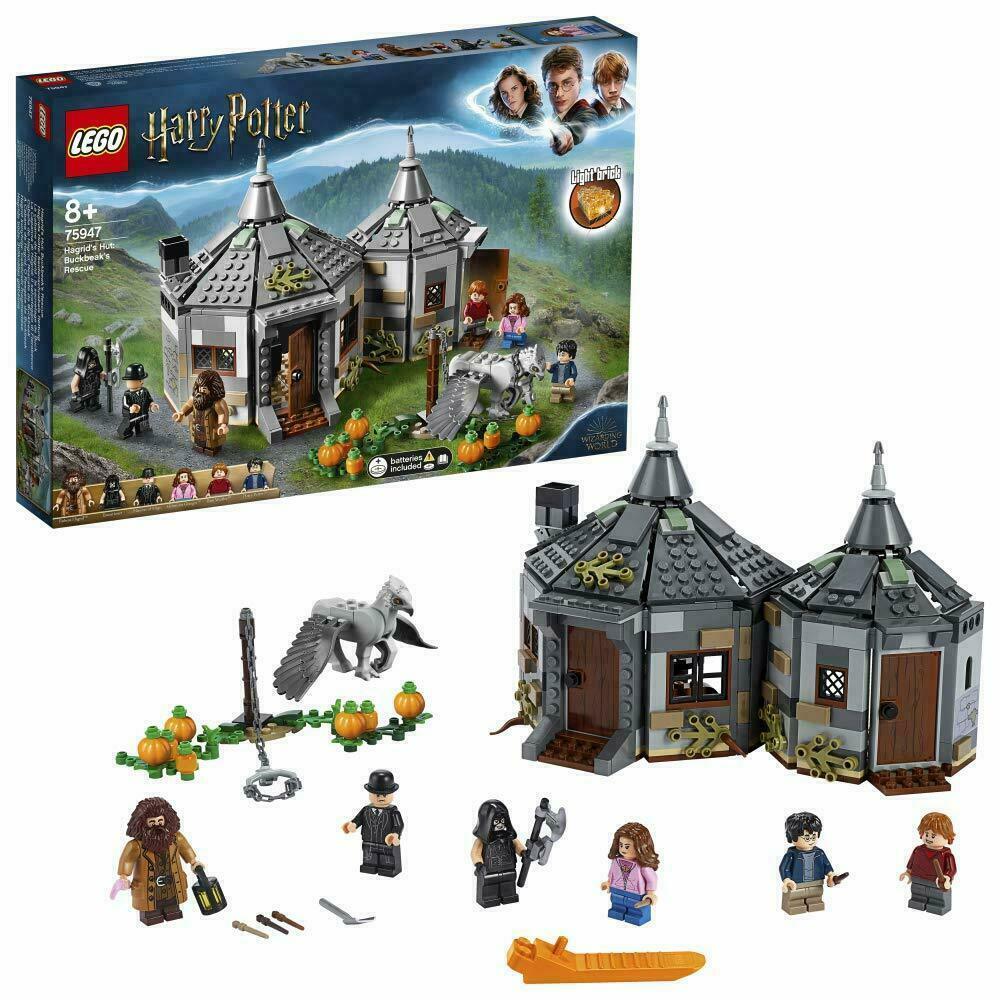 LEGO HARRY POTTER La Capanna di Hagrid: il salvataggio di Fierobecco 75947