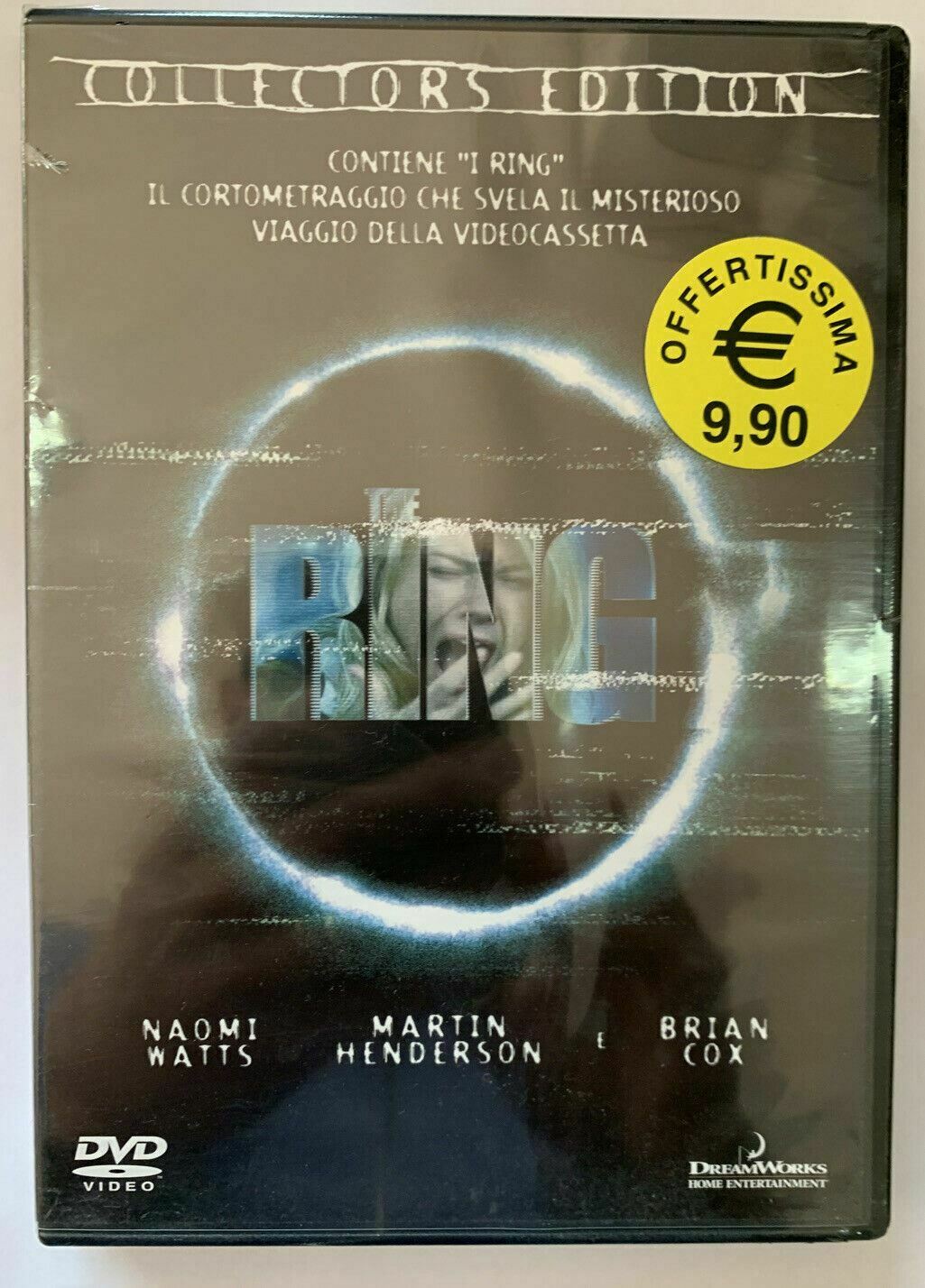 THE RING ( 2003) DVD - COLLECTOR'S  EDITION - NAOMI WATTS