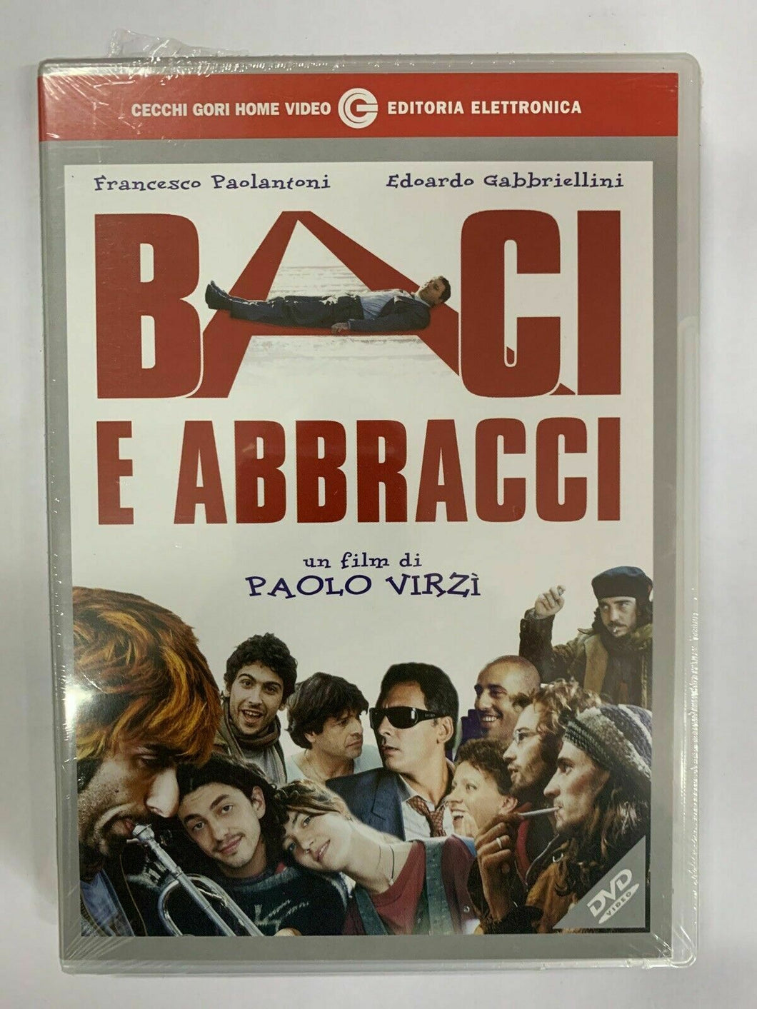 Baci e abbracci (1998) DVD