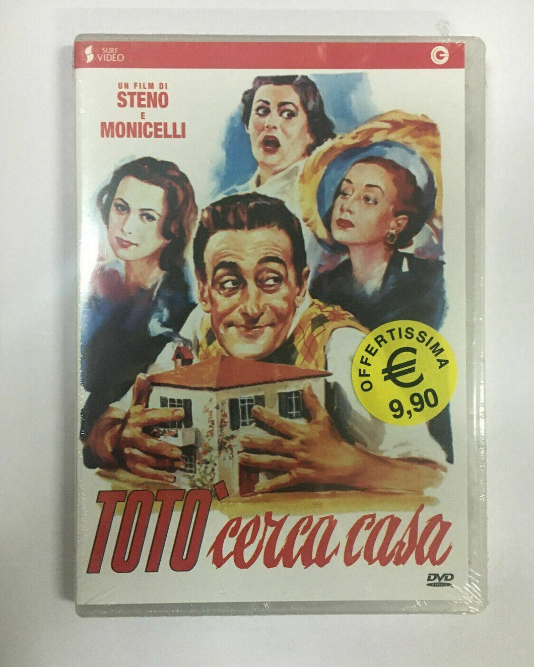 Totò cerca casa (1949) DVD NUOVO