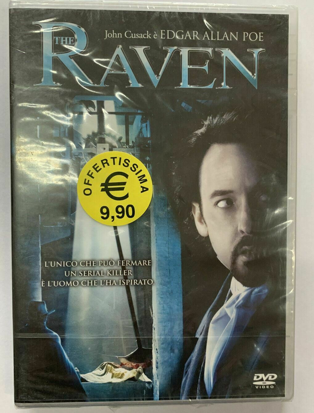 The Raven (2012) DVD