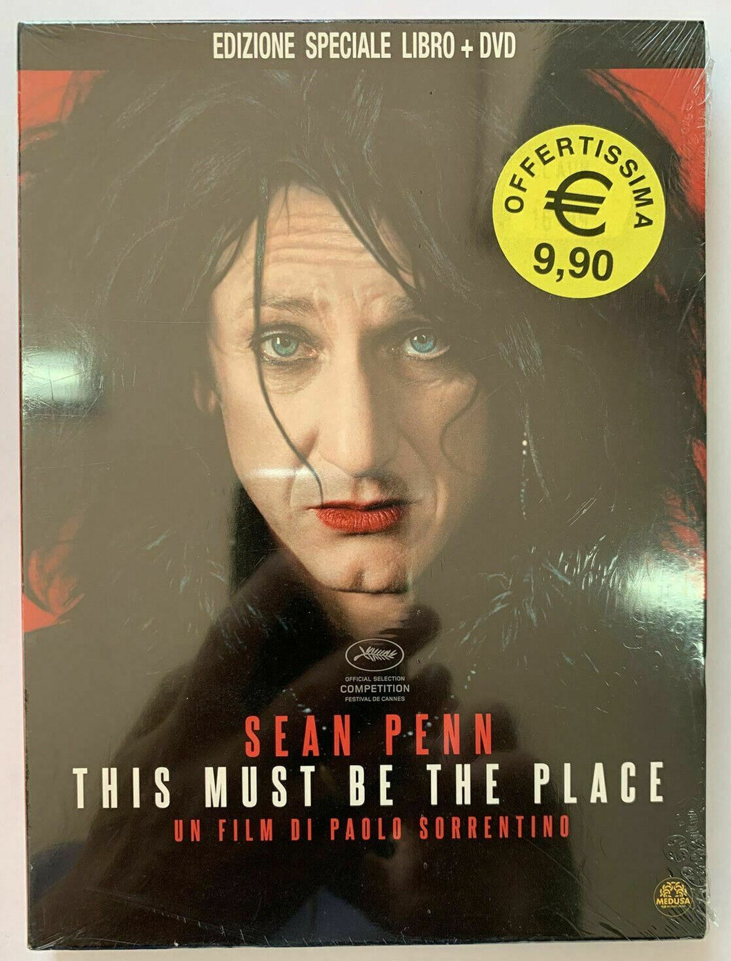 This Must Be the Place (2011) DVD + Libro Nuovo