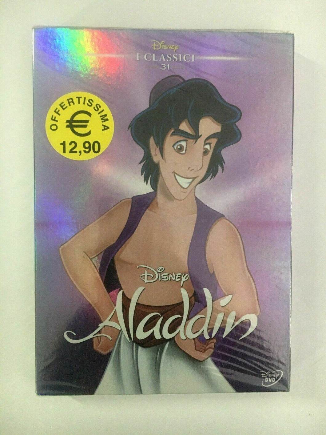 Aladdin (1993) FUNTASTIC EDITION-DVD NUOVO