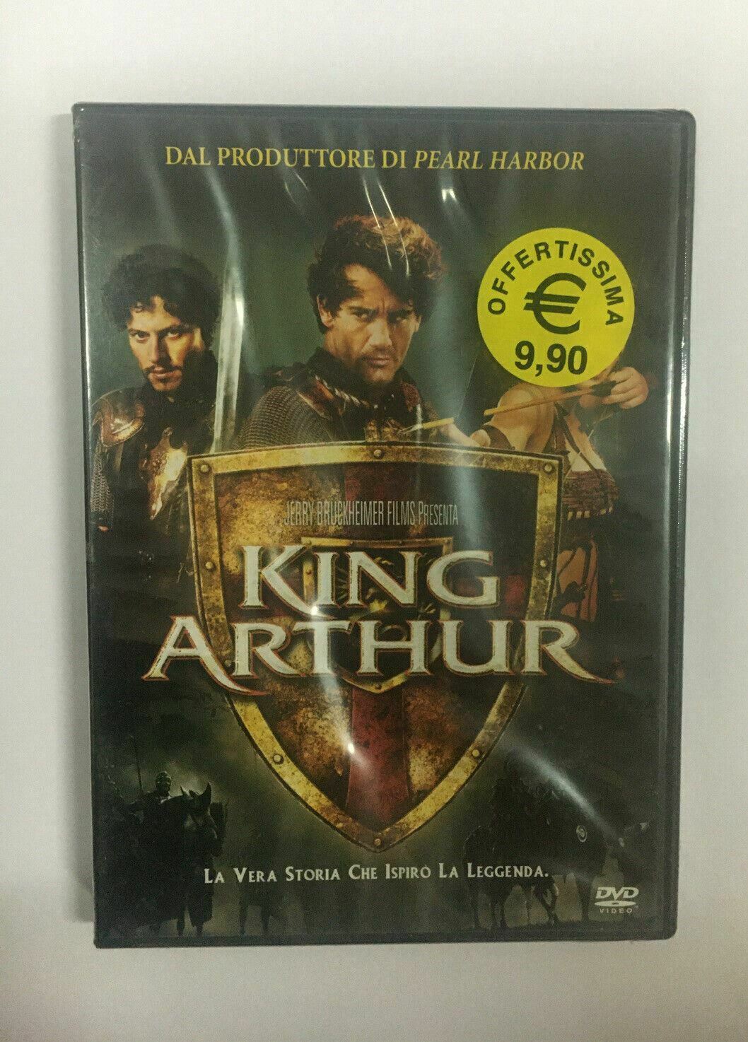 King Arthur (2004) DVD NUOVO