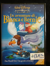 Carica l'immagine nel visualizzatore di Gallery, Le avventure di Bianca e Bernie W.Disney (1977) DVD Nuovo Sigillato
