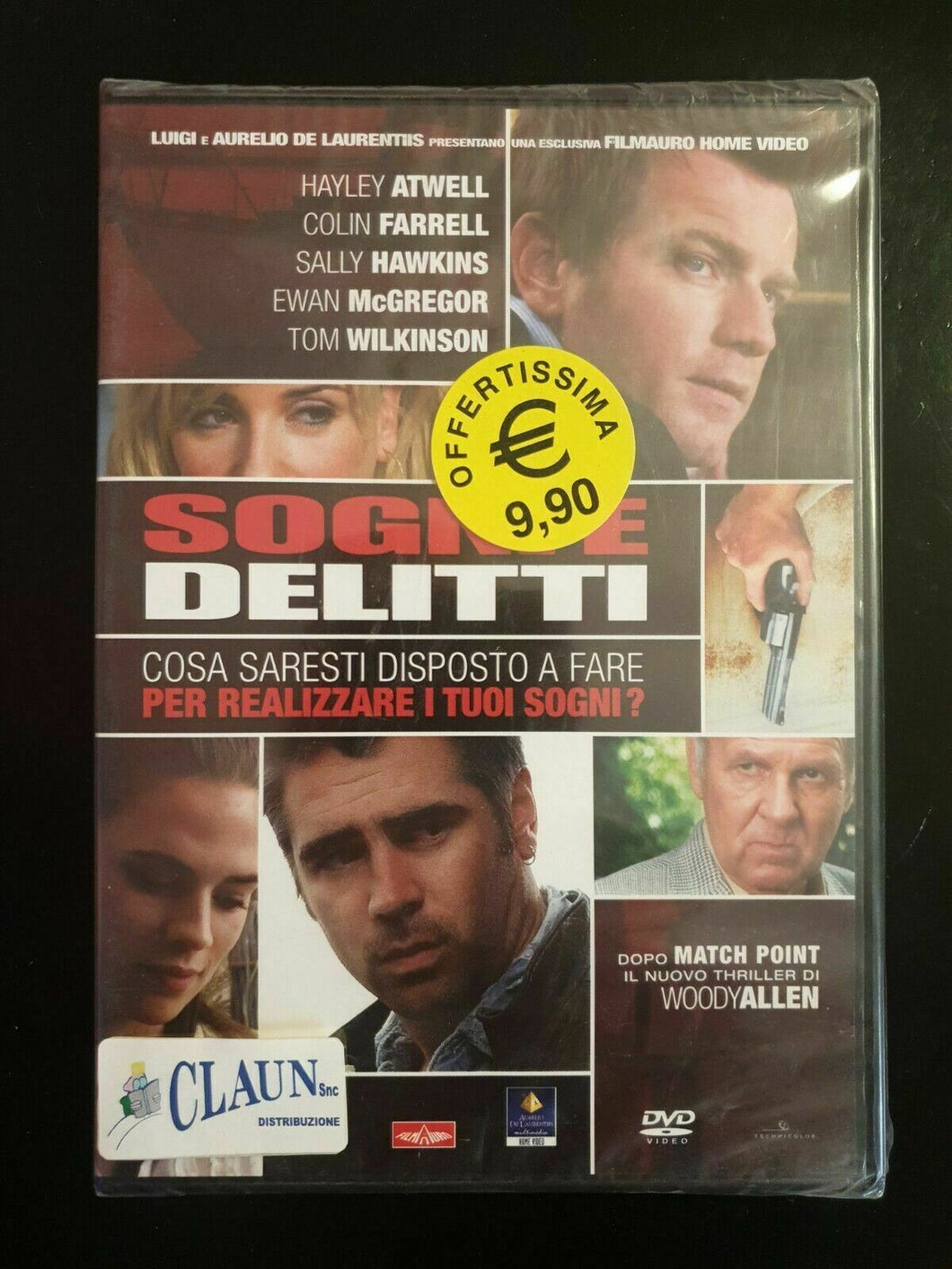 Sogni e delitti (2007) DVD Nuovo