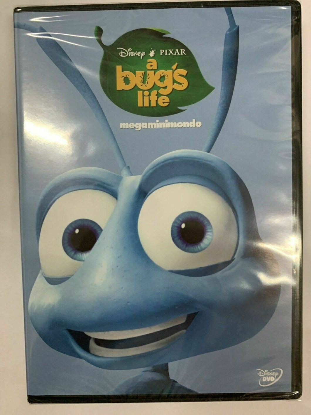 A BUG'S LIFE - MEGAMINIMONDO DVD nuovo sigillato