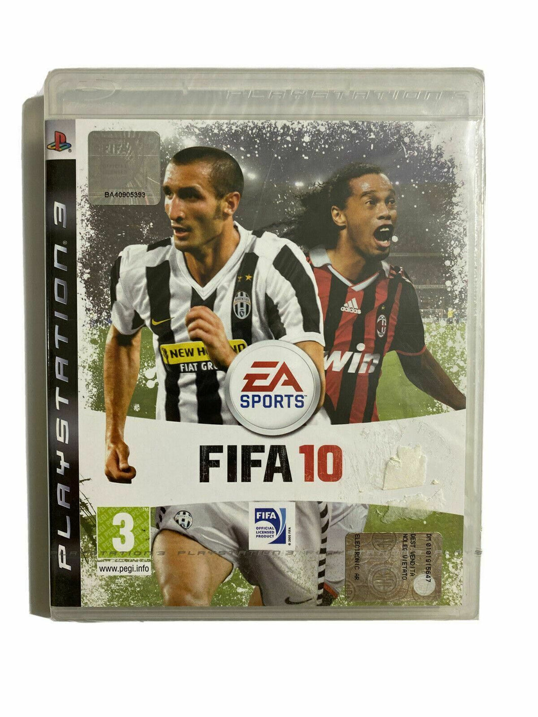 FIFA 10 - PS3 - ITALIANO NUOVO