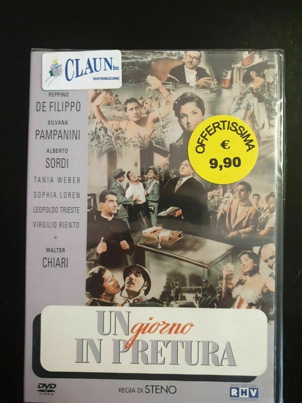 Un giorno in pretura (1954) Alberto Sordi DVD Nuovo