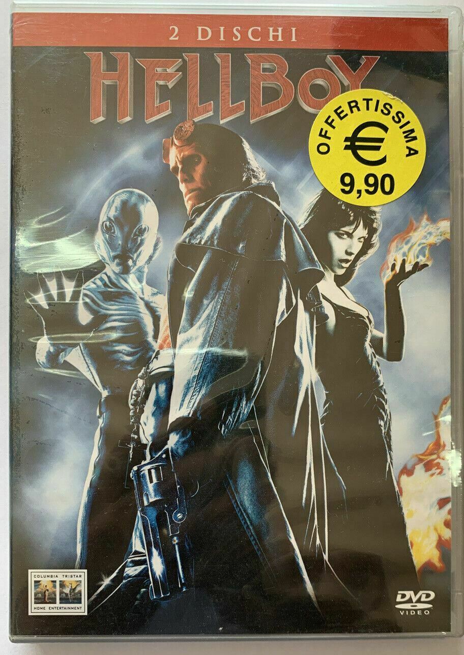 Hellboy (2004) DVD