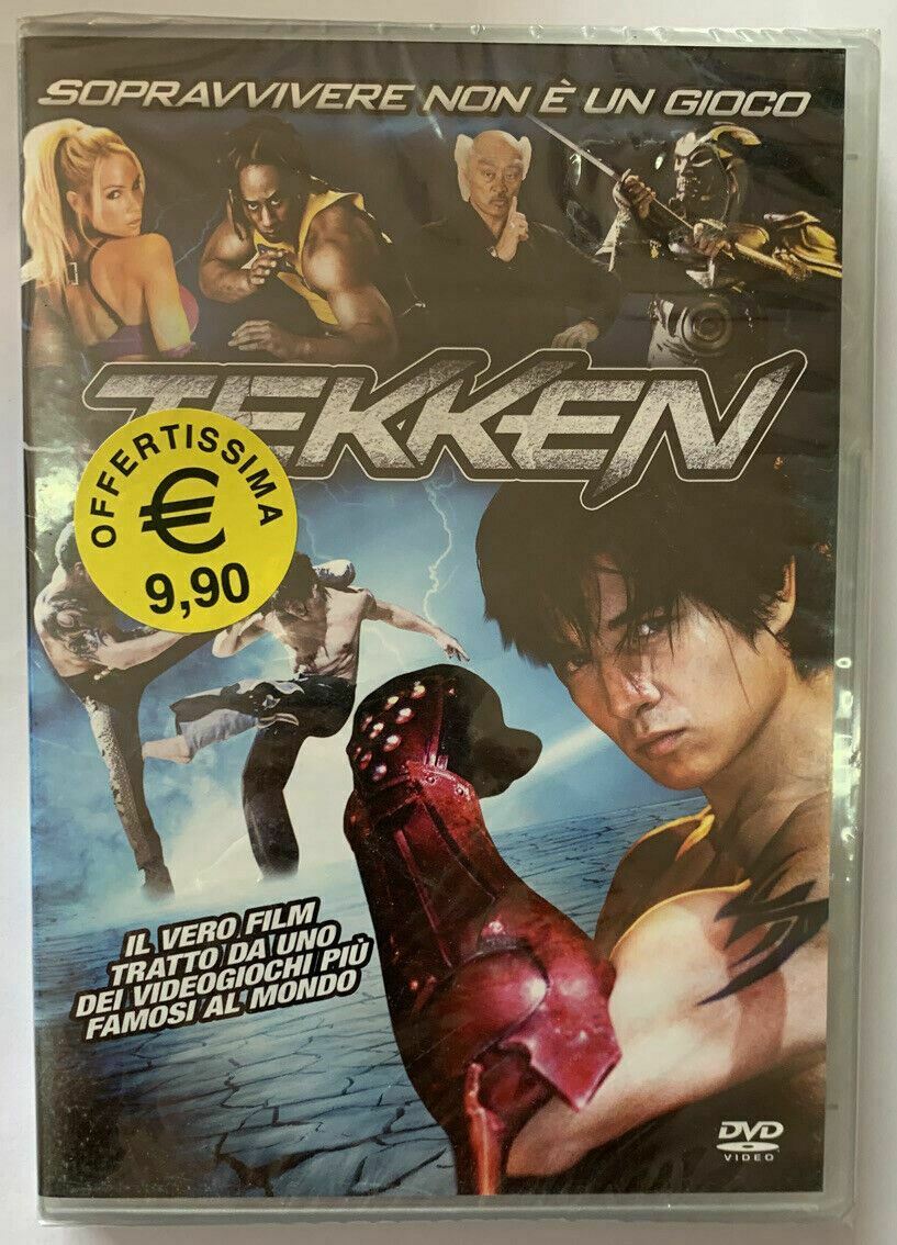 Tekken (2010) DVD