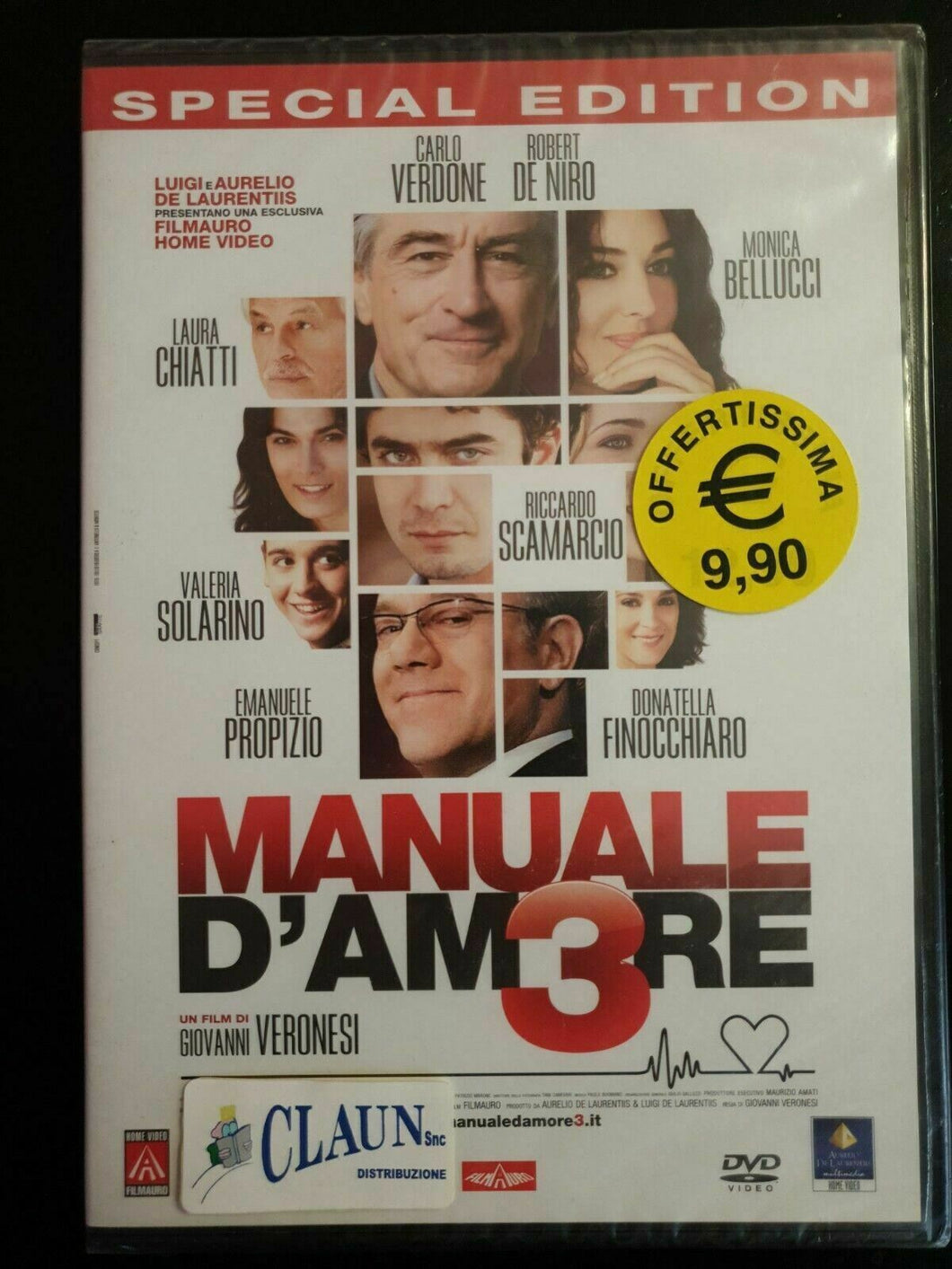 Manuale d'amore 3 (2011) DVD Nuovo