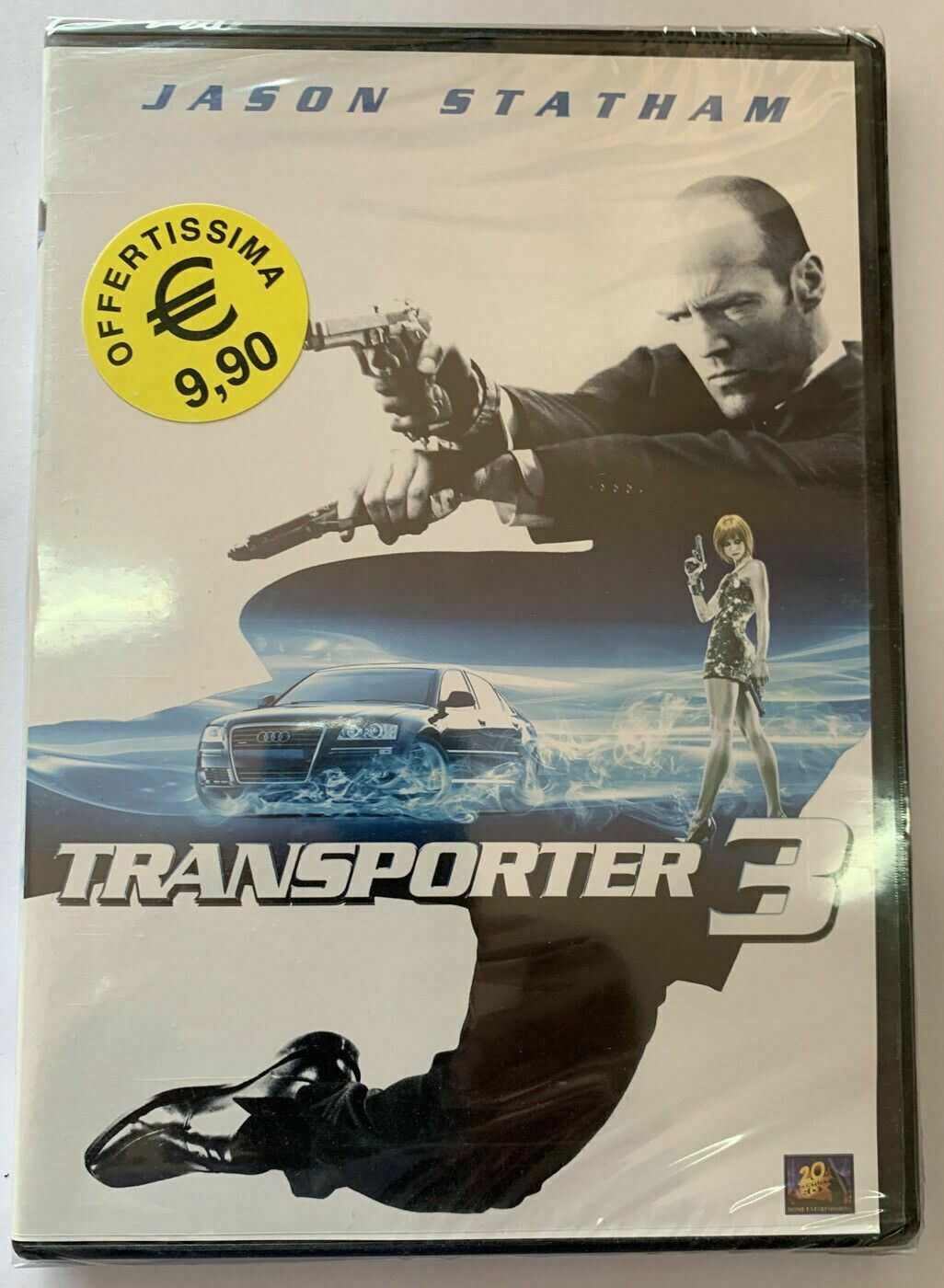 Transporter 3 (2008) DVD