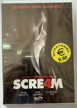 Carica l&#39;immagine nel visualizzatore di Gallery, Scream 4 (2011) DVD
