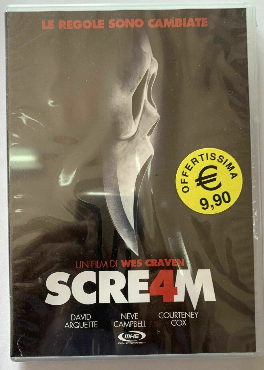 Scream 4 (2011) DVD