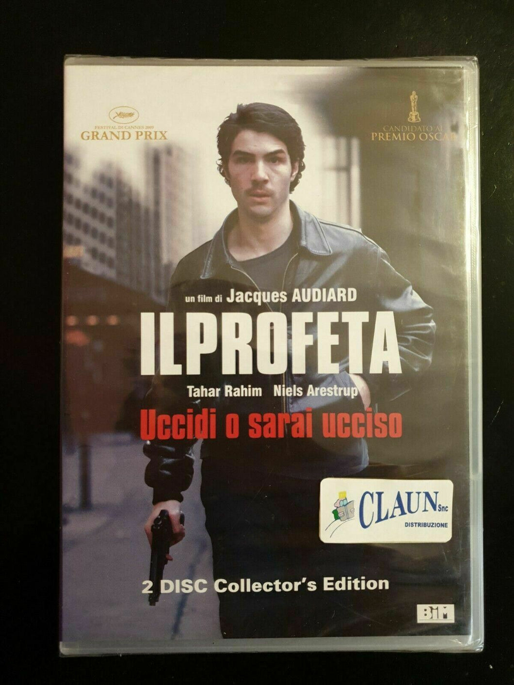 Il profeta - Uccidi o sarai Ucciso   Collector's edition 2 Dischi  DVD Nuovo
