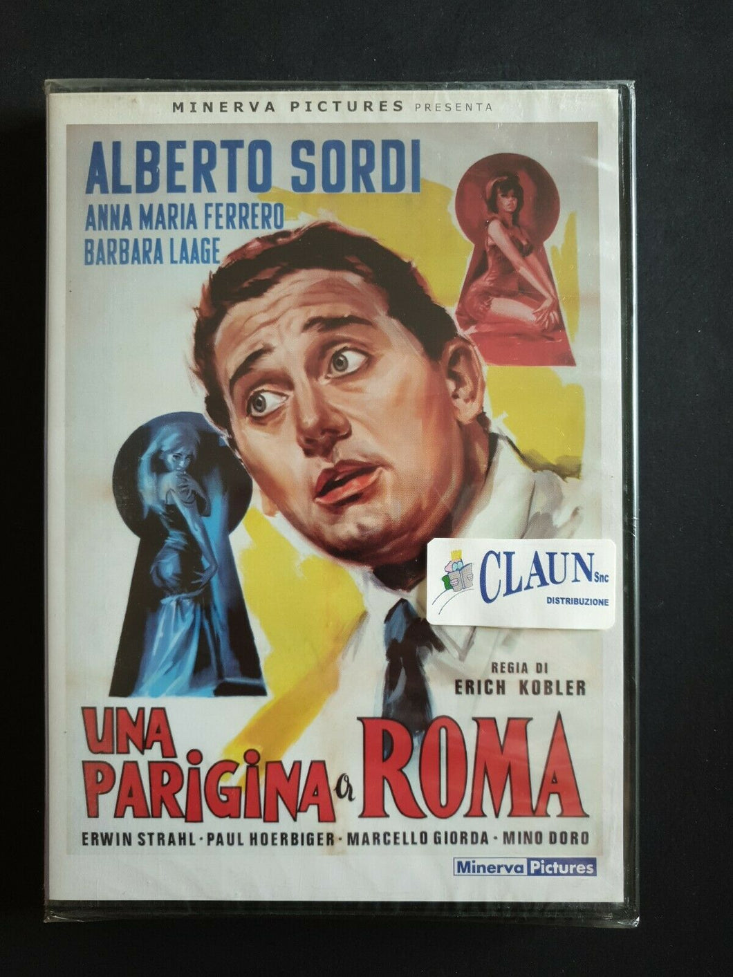 Una Parigina A Roma - Alberto Sordi DVD Nuovo Sigillato