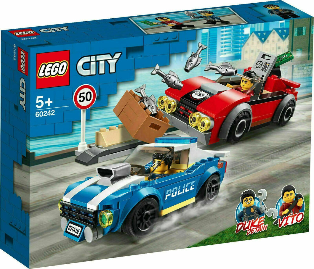 LEGO CITY Arresto su Strada della Polizia 60242