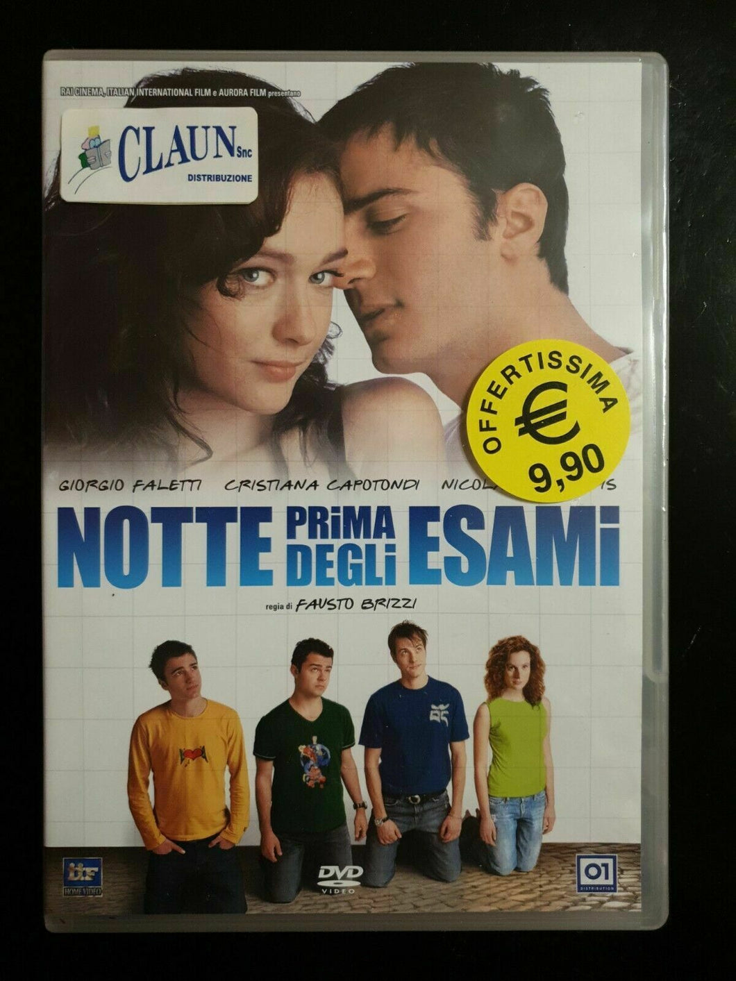 Notte prima degli esami (2005) DVD Nuovo