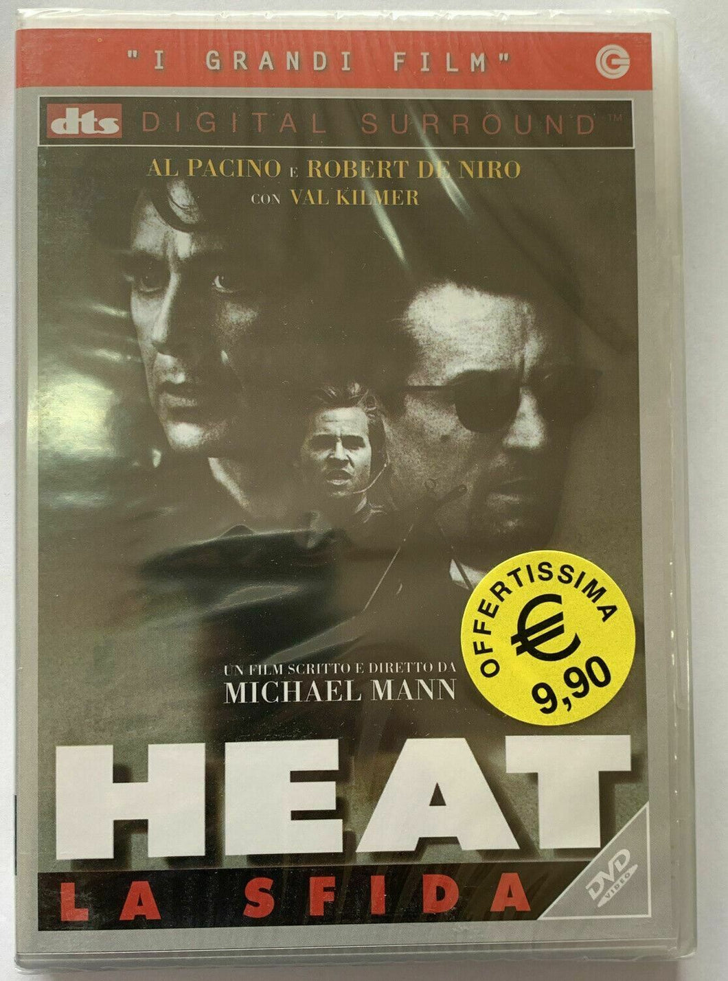 Heat. La sfida (1995) DVD