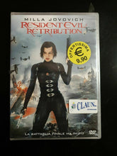 Carica l&#39;immagine nel visualizzatore di Gallery, Resident Evil: Retribution (2012) DVD Nuovo
