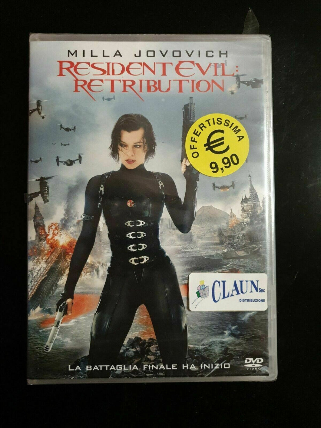 Resident Evil: Retribution (2012) DVD Nuovo