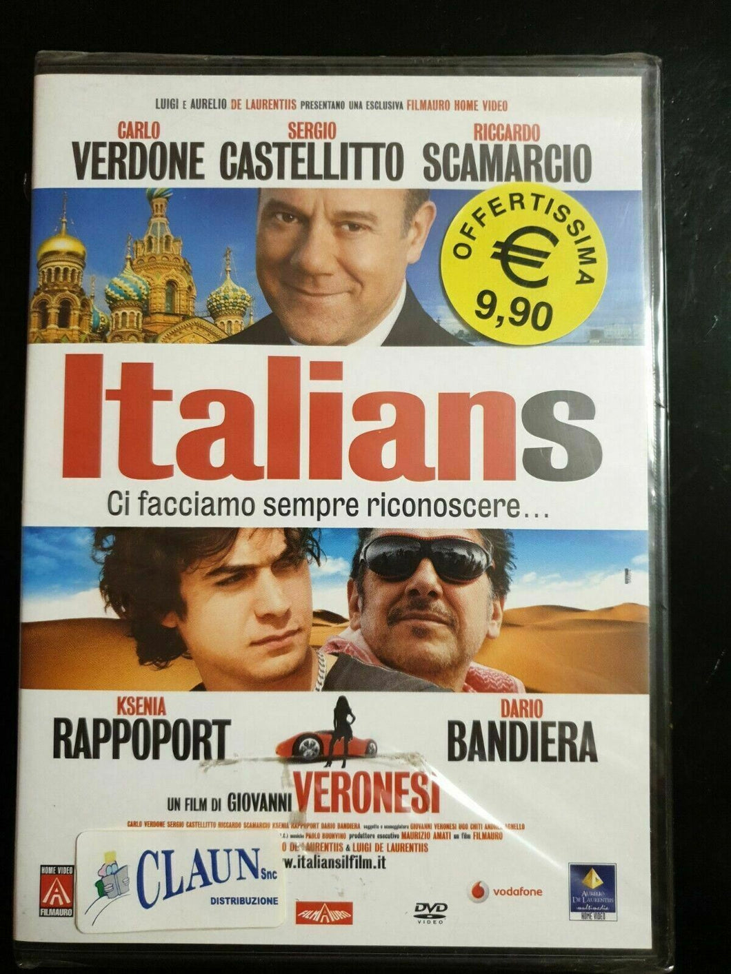 Italians (2008) DVD Nuovo
