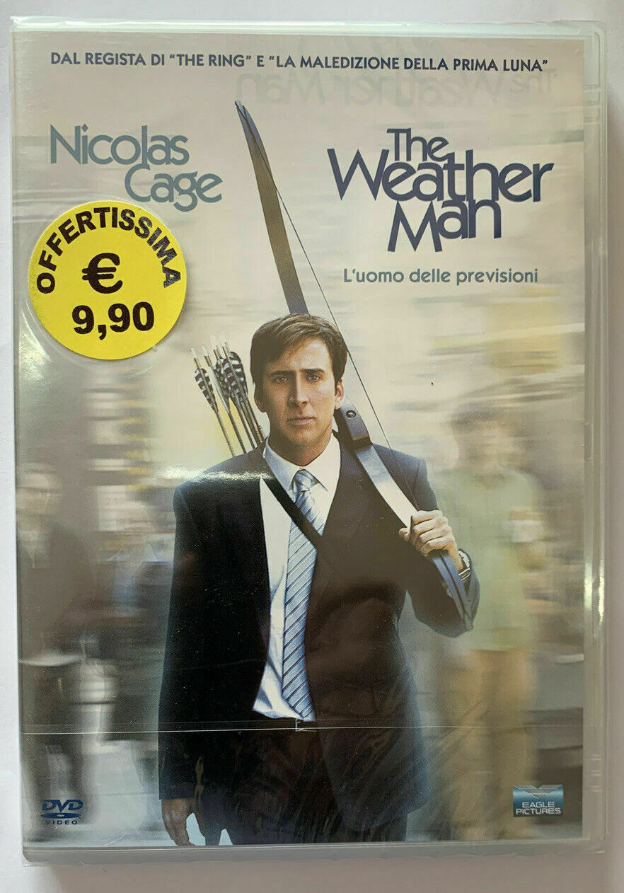 The Weather Man. L'uomo delle previsioni del tempo (2005) DVD