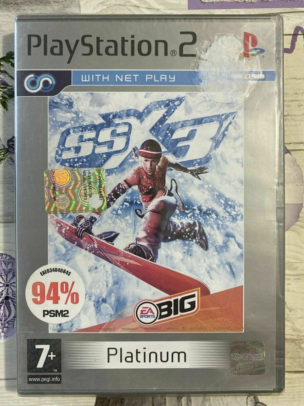 SSX ON TOUR PLATINUM PAL ITA PS2