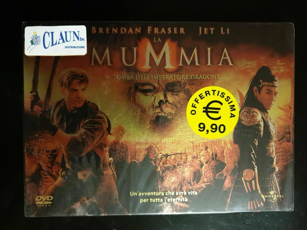 LA MUMMIA - LA TOMBA DELL'IMPERATORE DRAGONE  DVD Nuovo