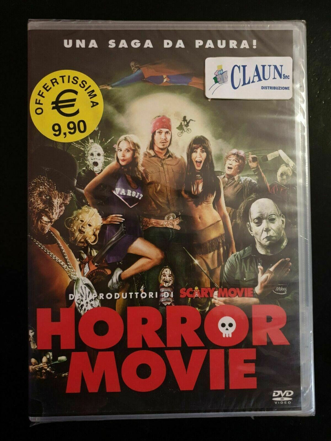Horror Movie (2009) DVD Nuovo