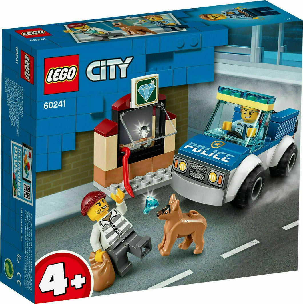 LEGO CITY Unità Cinofila della Polizia 60241